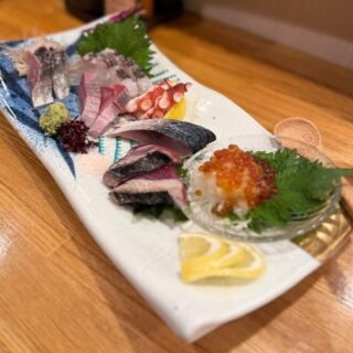 海鮮串焼き専門店　まつりや 06-6379-5868 大阪市北区天神橋3丁…
