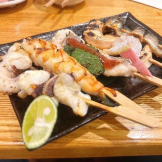 串焼きが食べたいけど何がいいかわからない🤔 そんな時は盛り合…