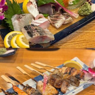 海鮮串焼き専門店　まつりや 06-6379-5868 大阪市北区天神橋3丁…
