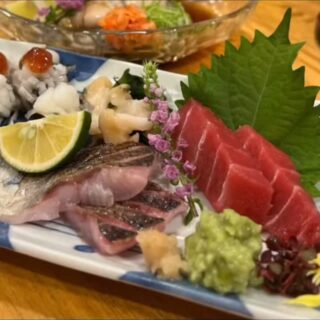海鮮串焼き専門店　まつりや 06-6379-5868 大阪市北区天神橋3丁…