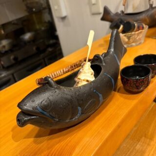 海鮮串焼き専門店　まつりや 06-6379-5868 大阪市北区天神橋3丁…