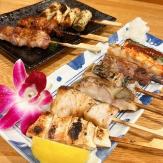 11月4日、火曜日 オープンしてます️ 海鮮串焼き専門店　まつり…