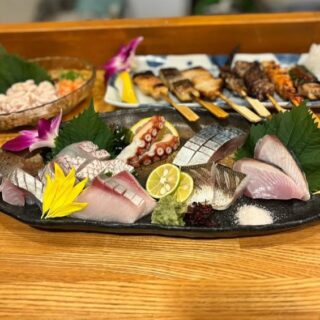 海鮮串焼き専門店　まつりや 06-6379…