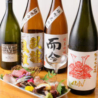 天神橋筋商店街の路地裏に佇む小粋な大人の酒場 海鮮串焼き専門…