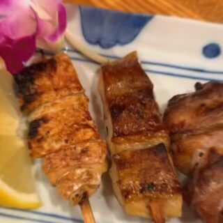 海鮮串焼き専門店　まつりや 06-6379-5868 大阪市北区天神橋3丁…