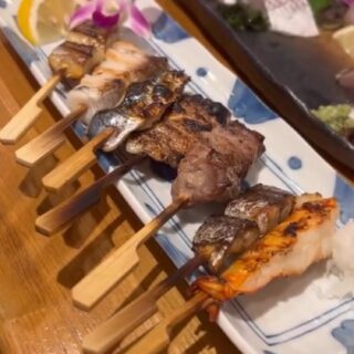 海鮮串焼き専門店　まつりや 06-6379…