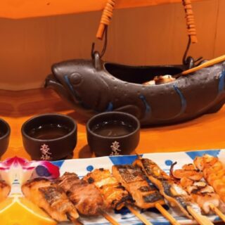 海鮮串焼き専門店　まつりや 06-6379…